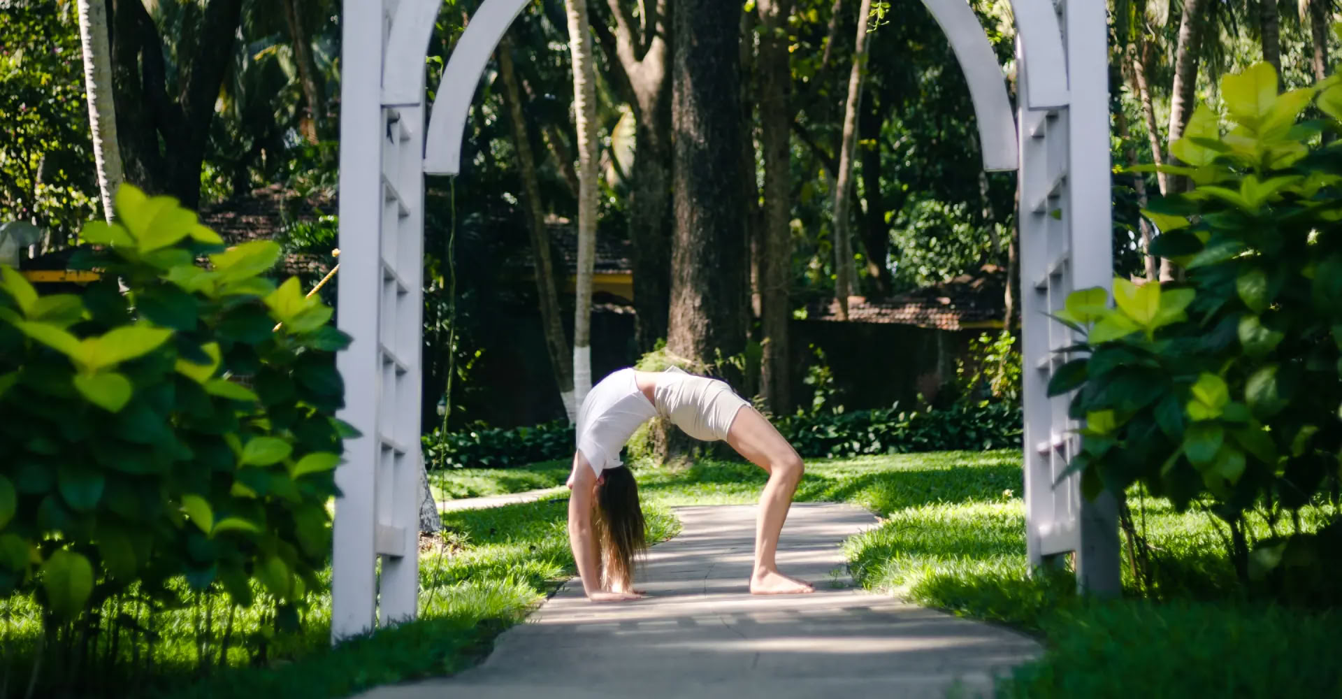 Yoga-terapi för matsmältningshälsa och tarmhälsa Agni Dipanam Yoga Chikitsa