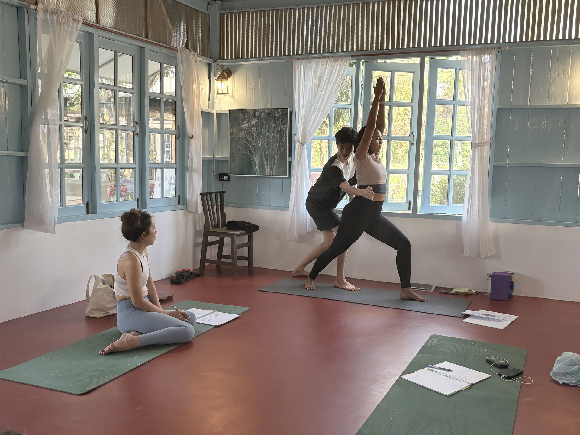 Yoga lärarutbildningskurs 200 timmar