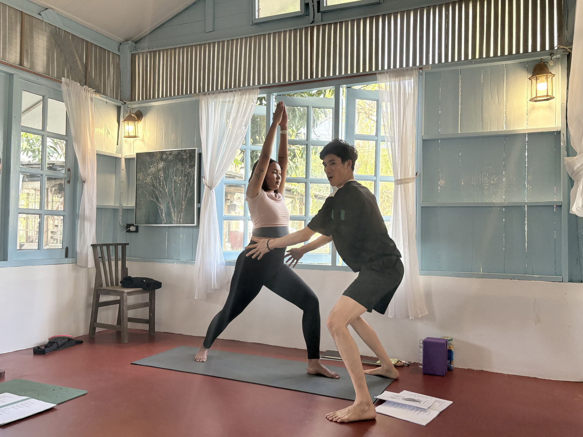 Yoga lärarutbildningskurs 200 timmar