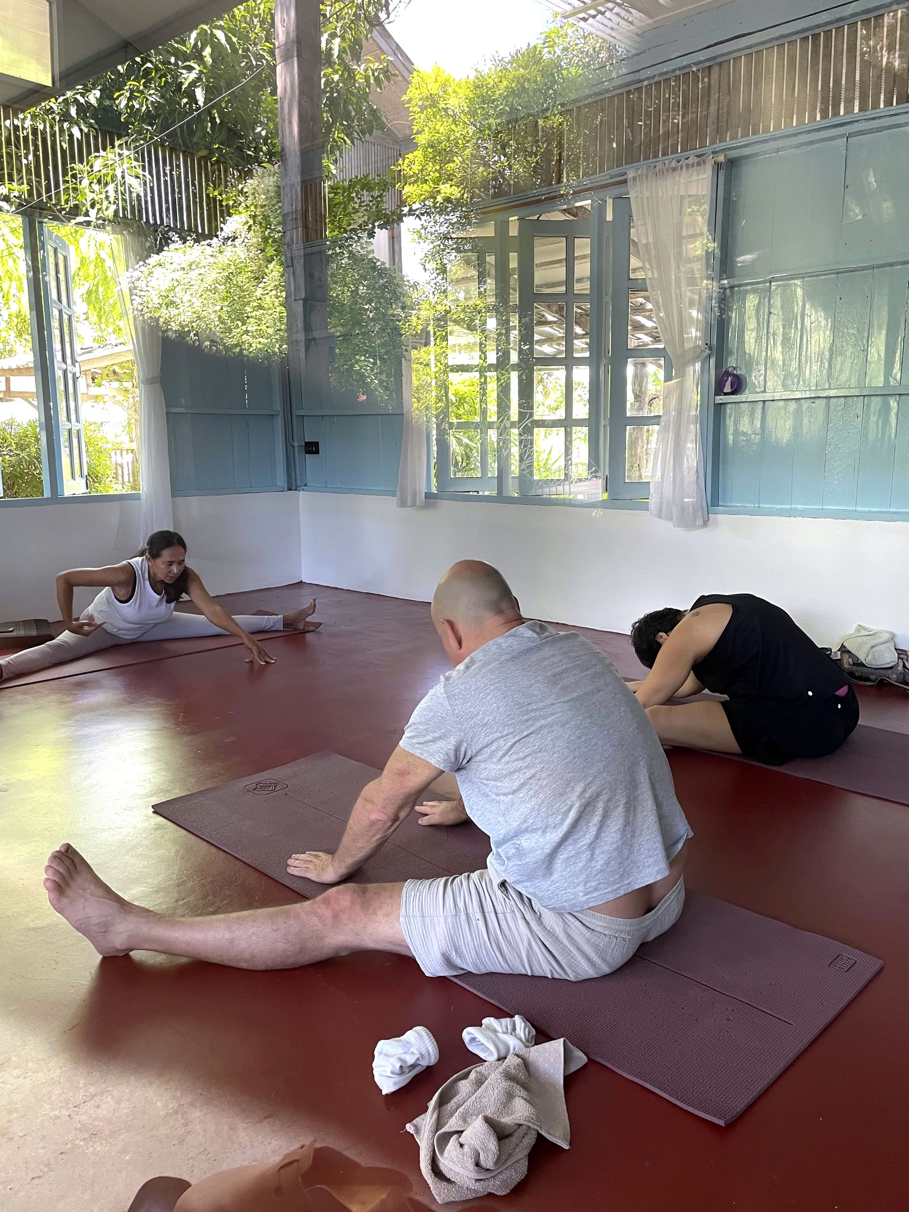 Yoga lärarutbildningskurs 200 timmar