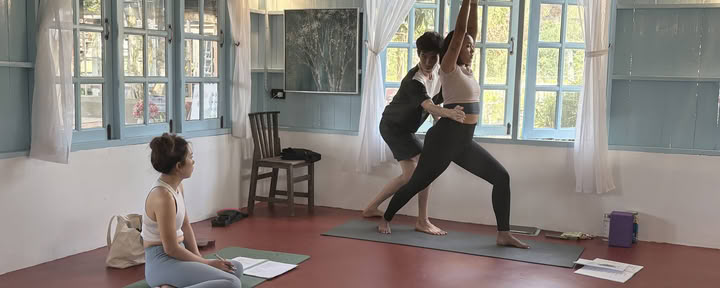 Yoga lärarutbildningskurs 200 timmar