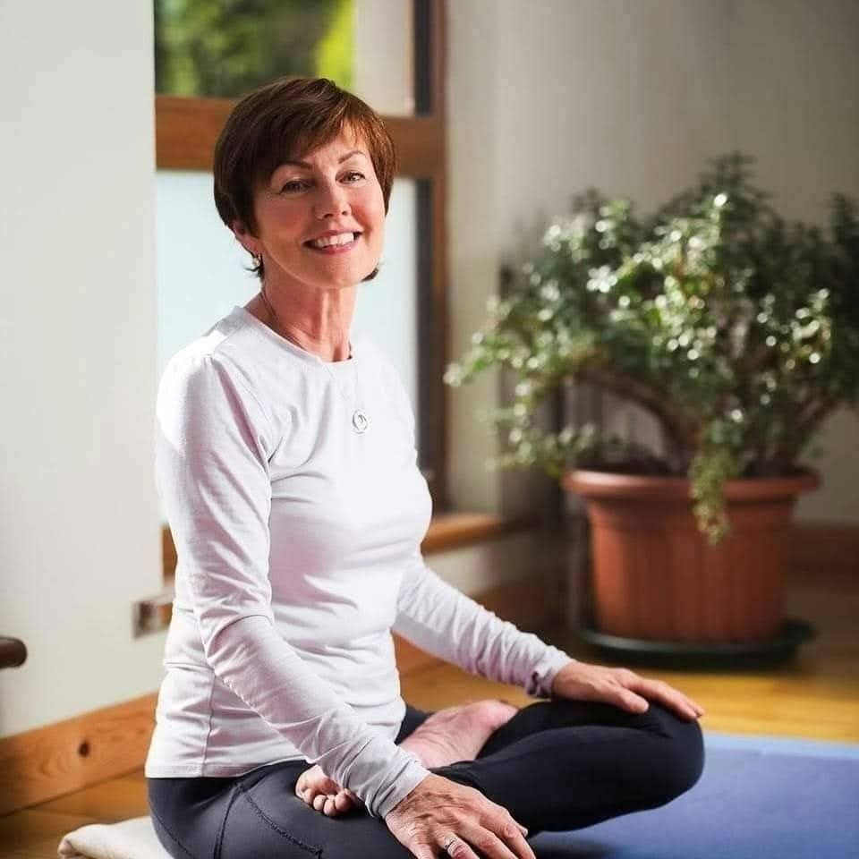 Iyengar-yogaretreat med Annie Deery