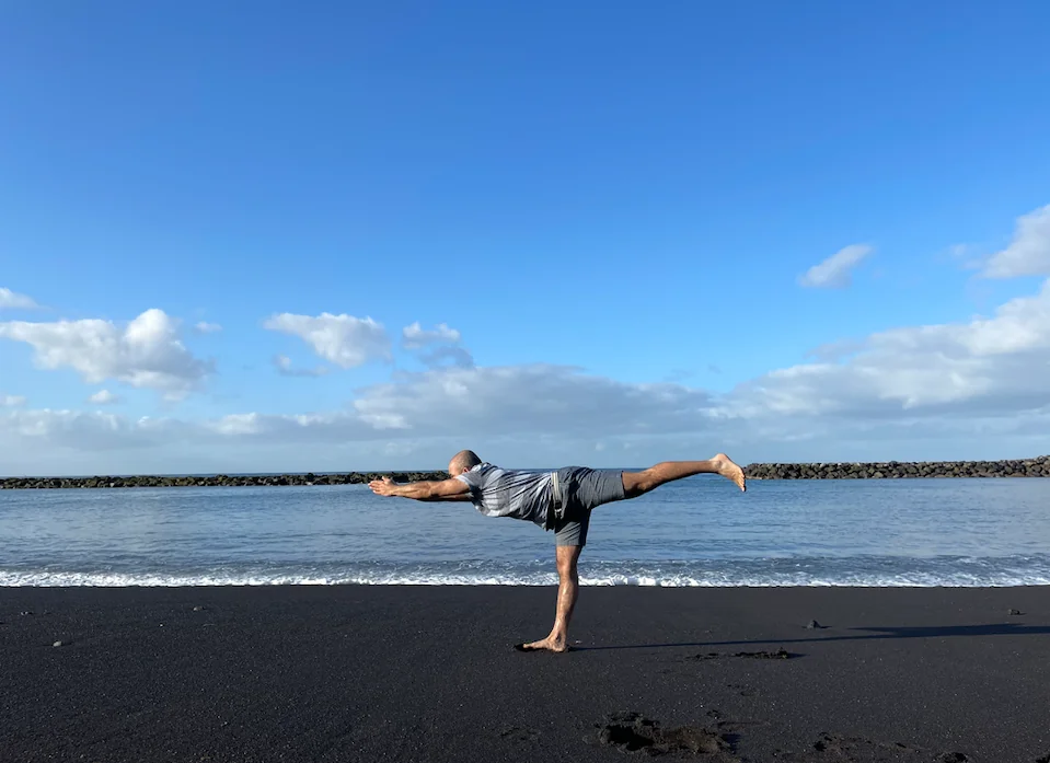 Iyengar-yogaretreat med Annie Deery