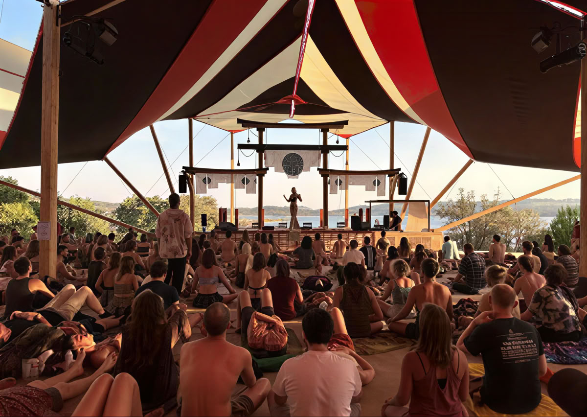 Yoga-retreat och semester med Luna Hernandez