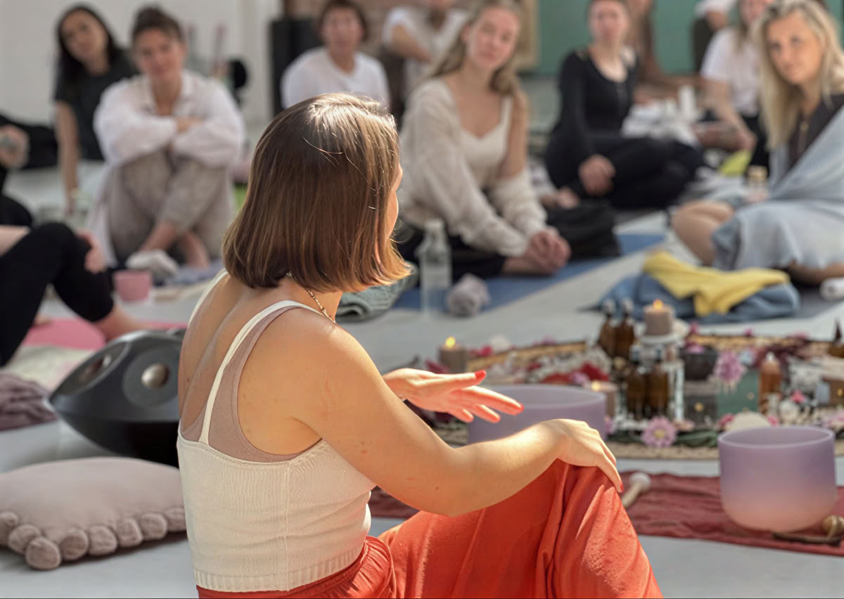 Fierce Grace Yoga-retreat med Michele Pernetta