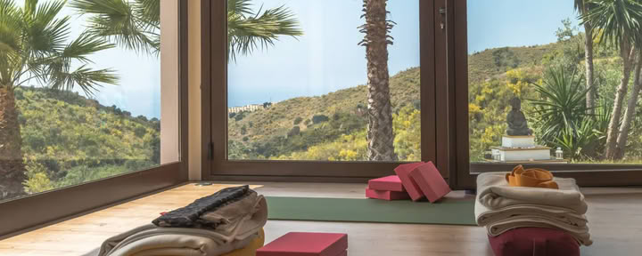 Iyengar-yogaretreat med Simon Turner