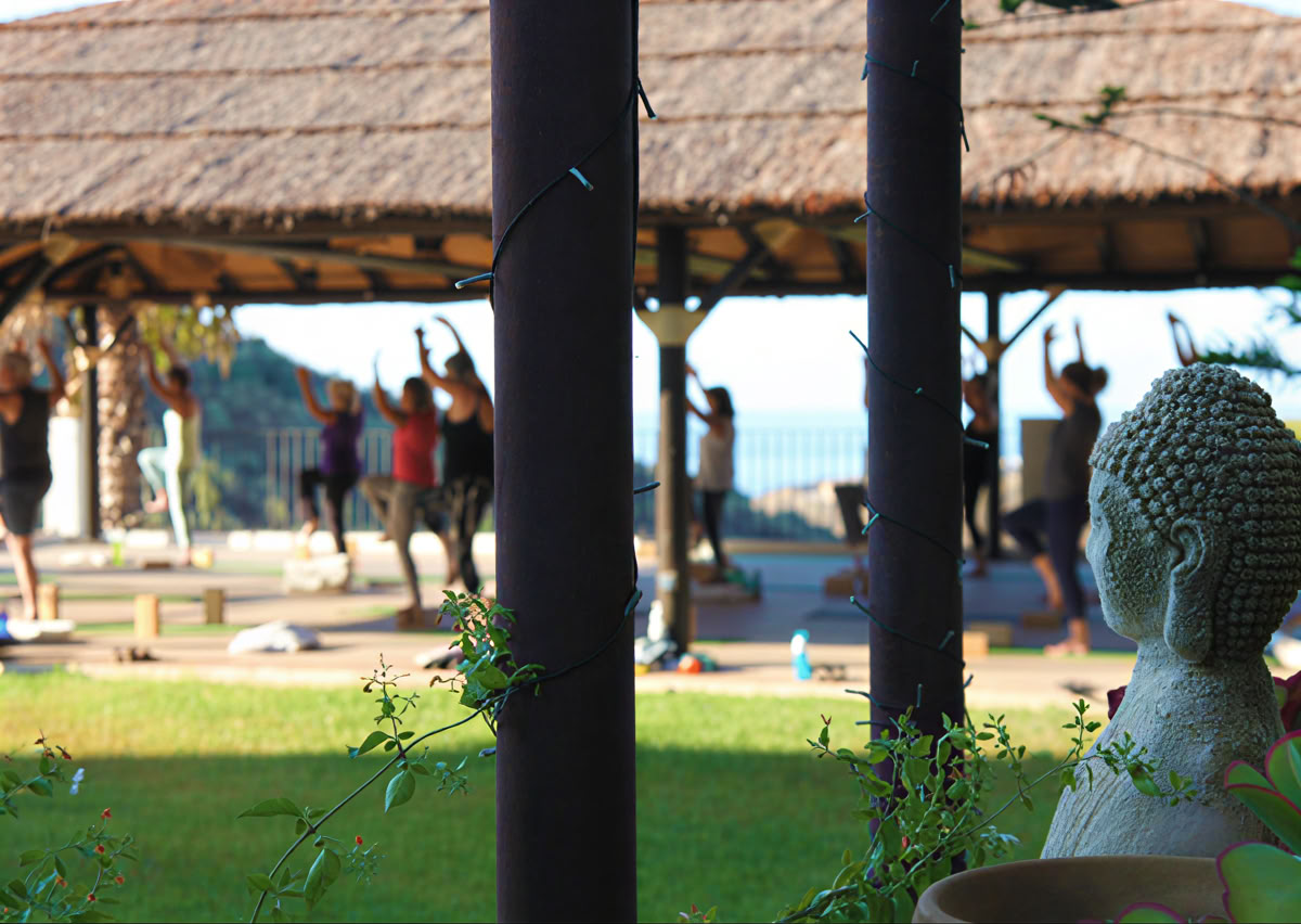 Yoga- och vandringsretreat med Diana Saxberg