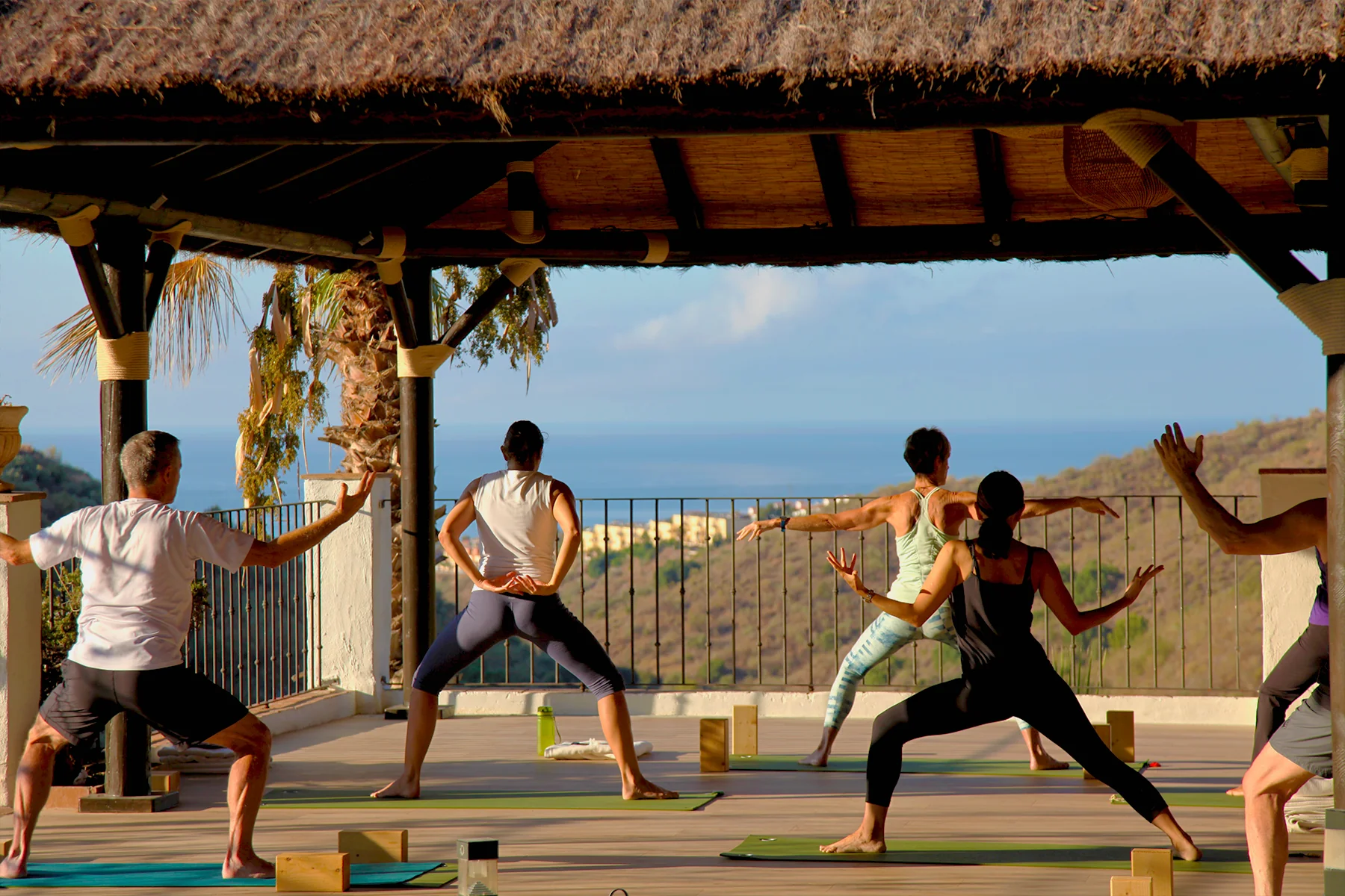 Yoga- och vandringsretreat med Diana Saxberg