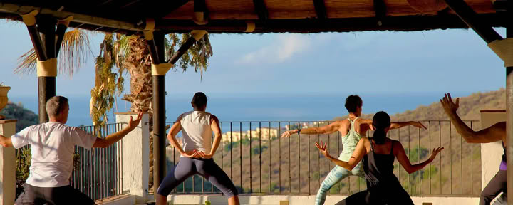 Yoga- och vandringsretreat med Diana Saxberg