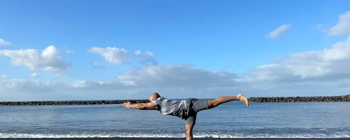 Iyengar-yogaretreat med Uday Bhosale