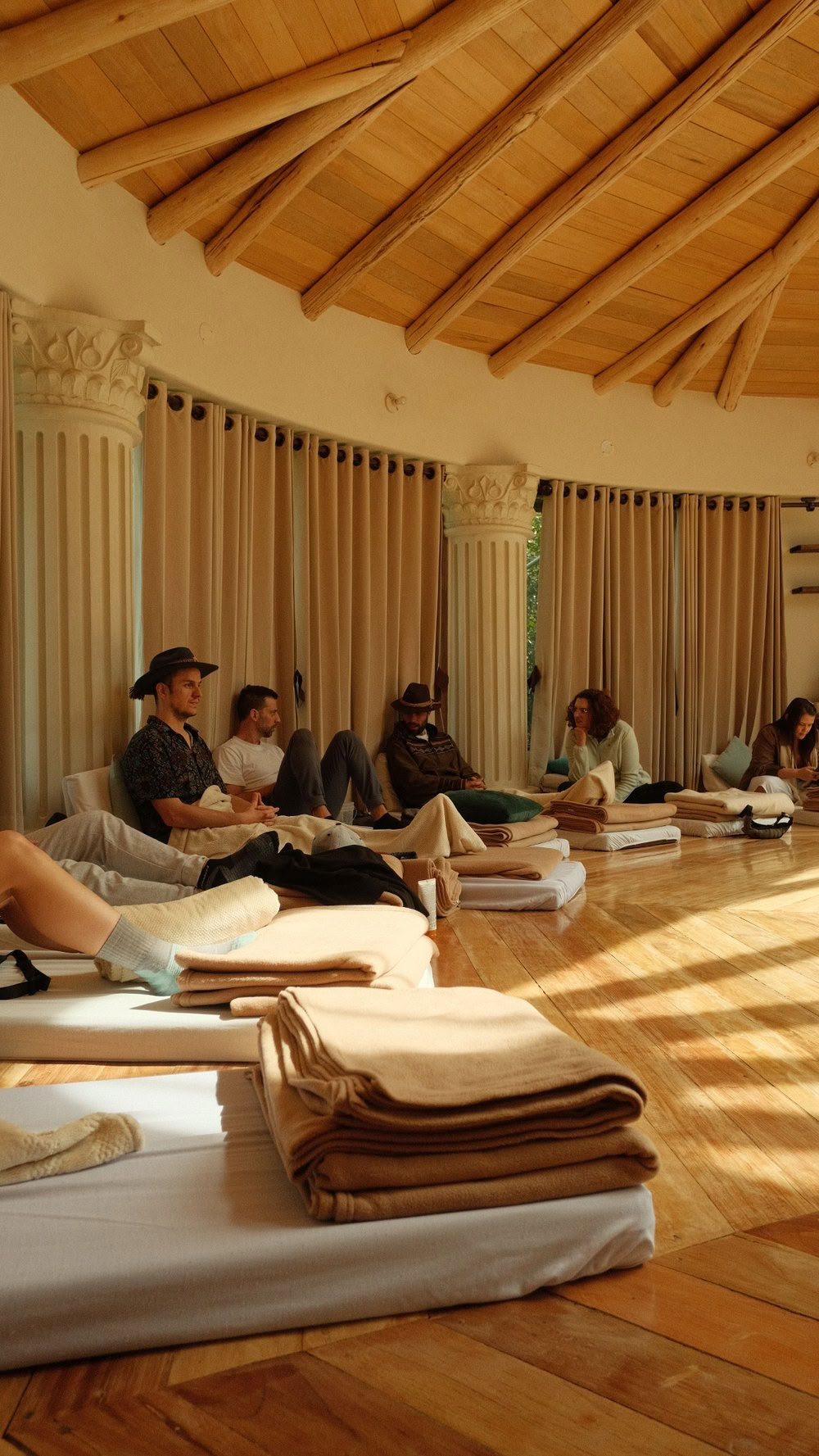 9-dagars ayahuascaretreat