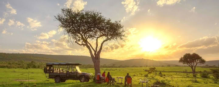 7-dagars all-inclusive safari- och yogaretreat i Kenya