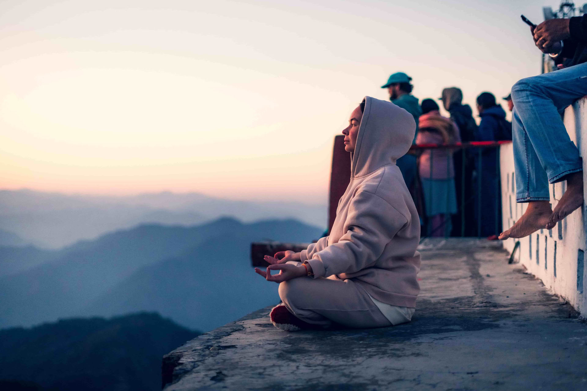 100 timmars pranayama-lärarutbildning i Rishikesh