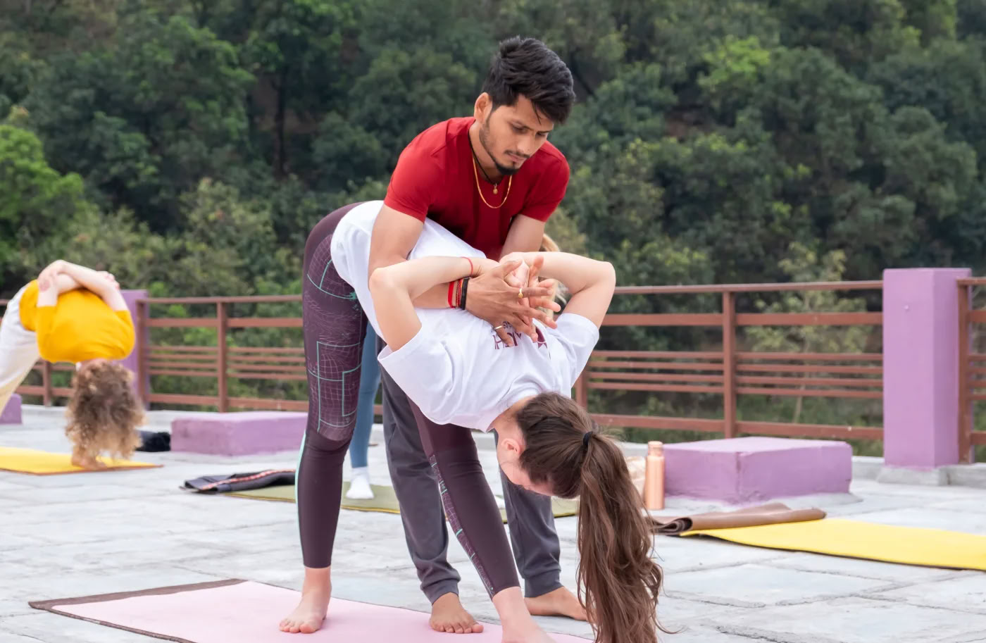 3- och 5-dagars yoga- och meditationsretreat i Rishikesh