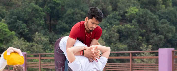 500-timmars yogalärarutbildning i Rishikesh – 3 feb