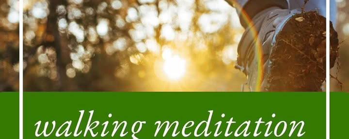 Välmåendonsdagar - Gående meditation