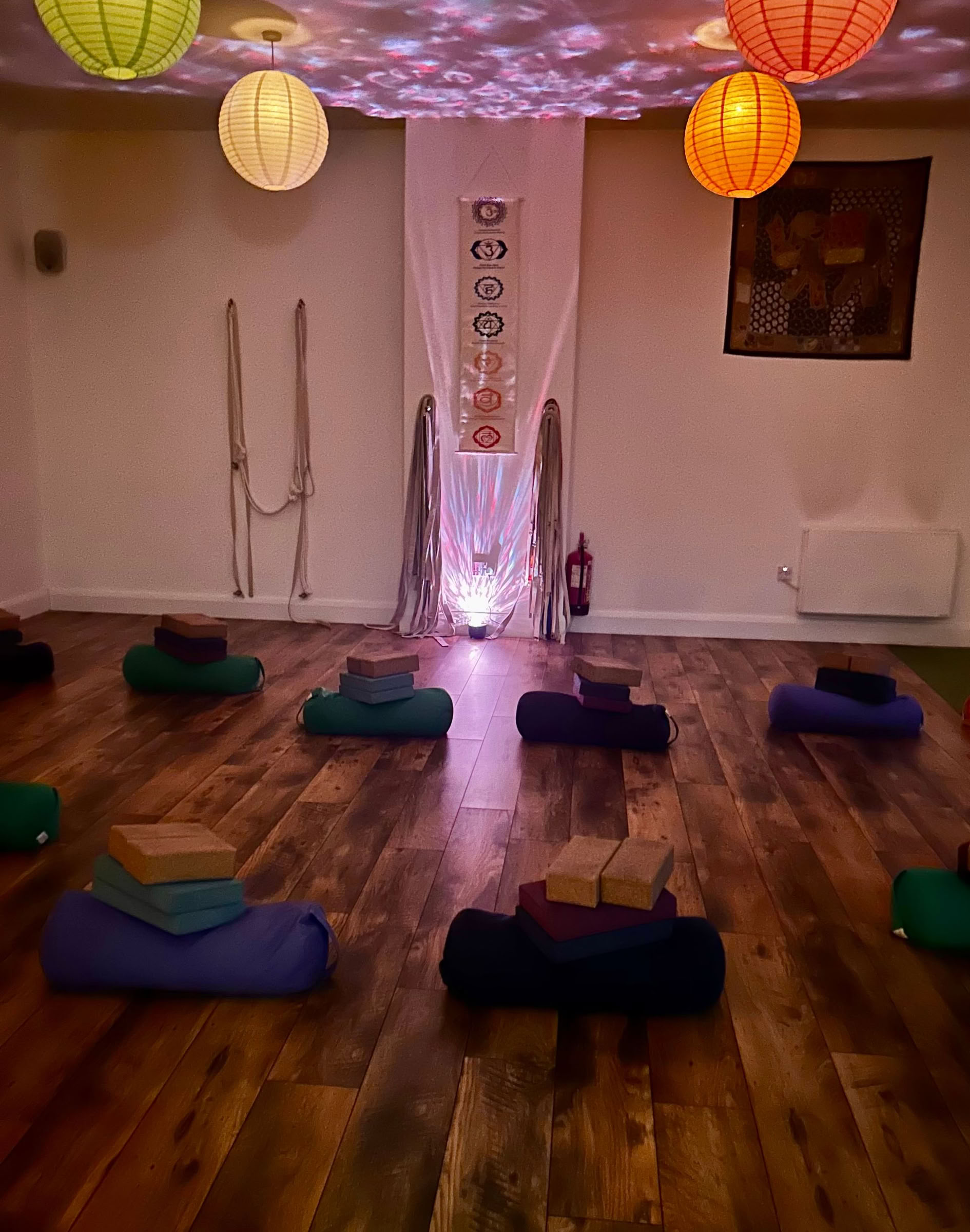 Vinyasa nivå ett