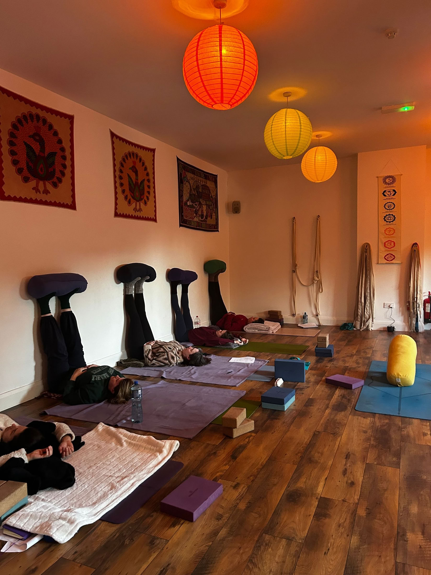 Mjukstarta med yoga för nybörjare
