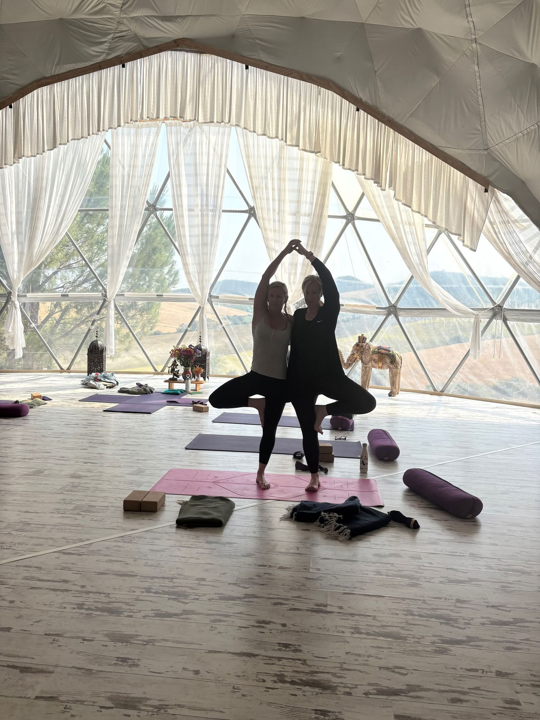Sommaryogaferie, Spanien 2027
