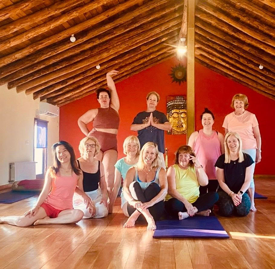 Sommaryogaferie, Spanien 2027