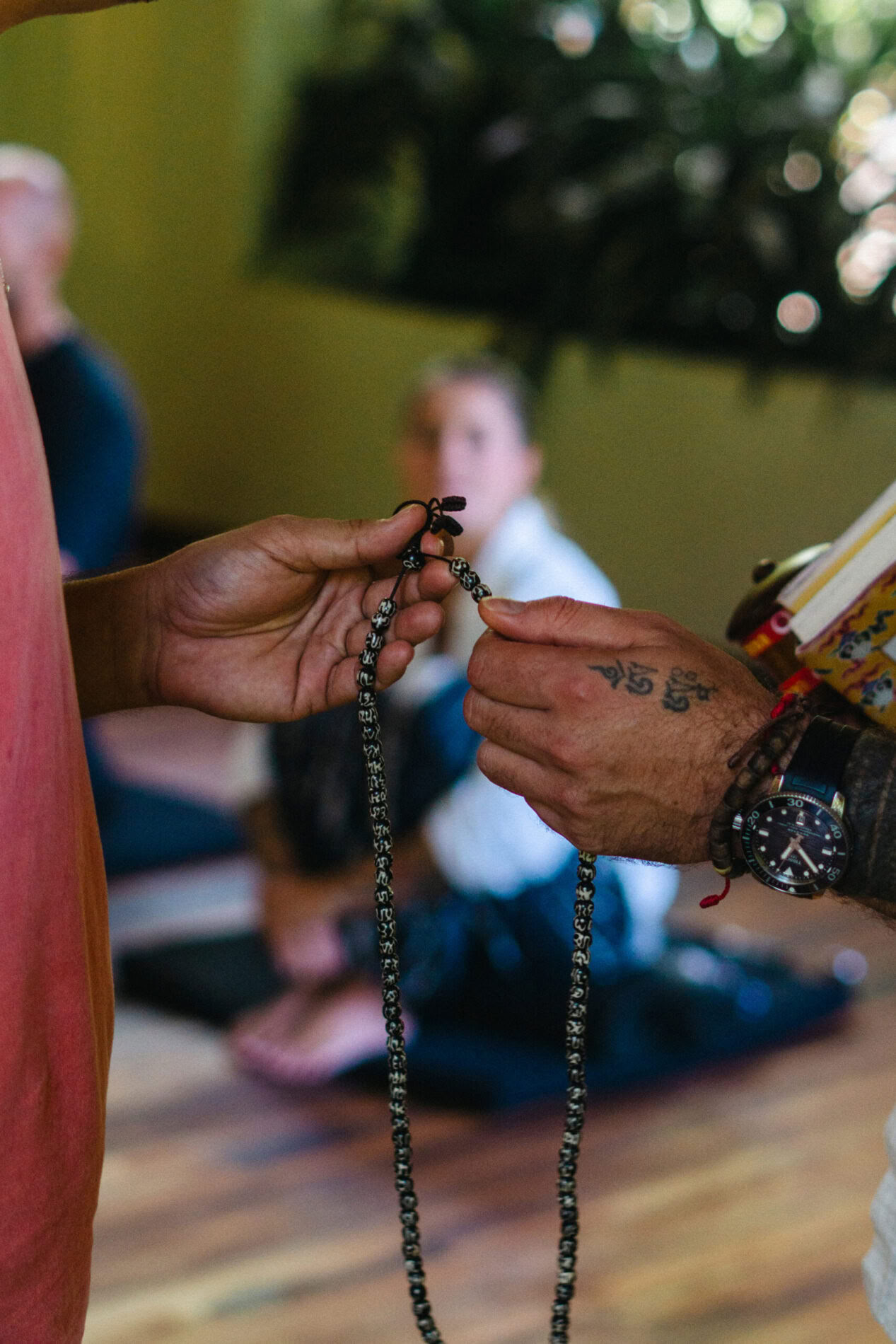 Buddhistisk retreat: en väg till djup insikt