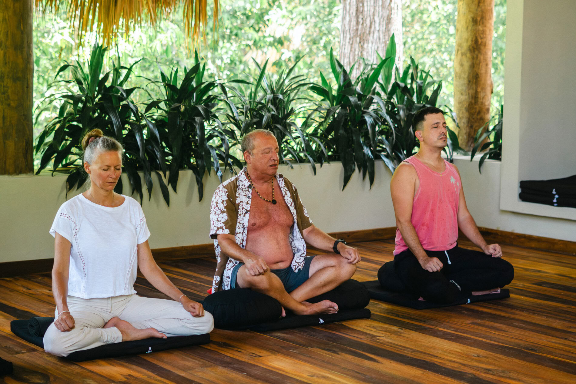Buddhistisk retreat: en väg till djup insikt