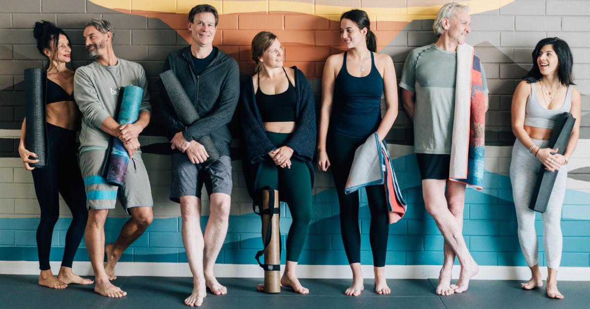 Vårens Yin-yoga- och akupressurworkshop