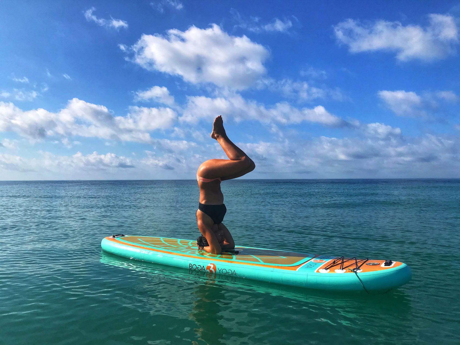 30-timmars SUP-yogalärarutbildning på Sicilien