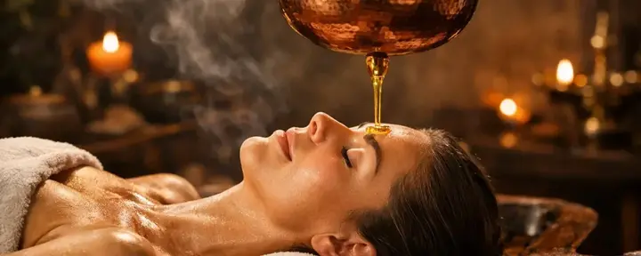 Pichu ayurvedisk oljebehandling för leder