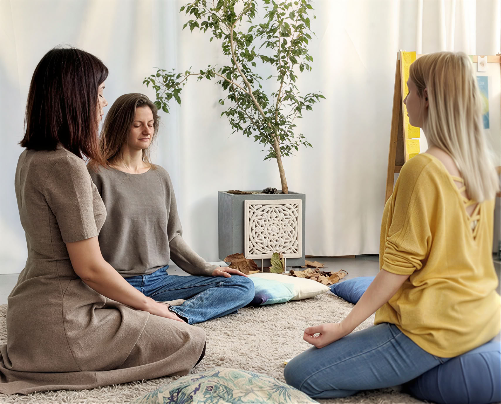 MBSR®-mindfulnesskurs på plats i Barcelona