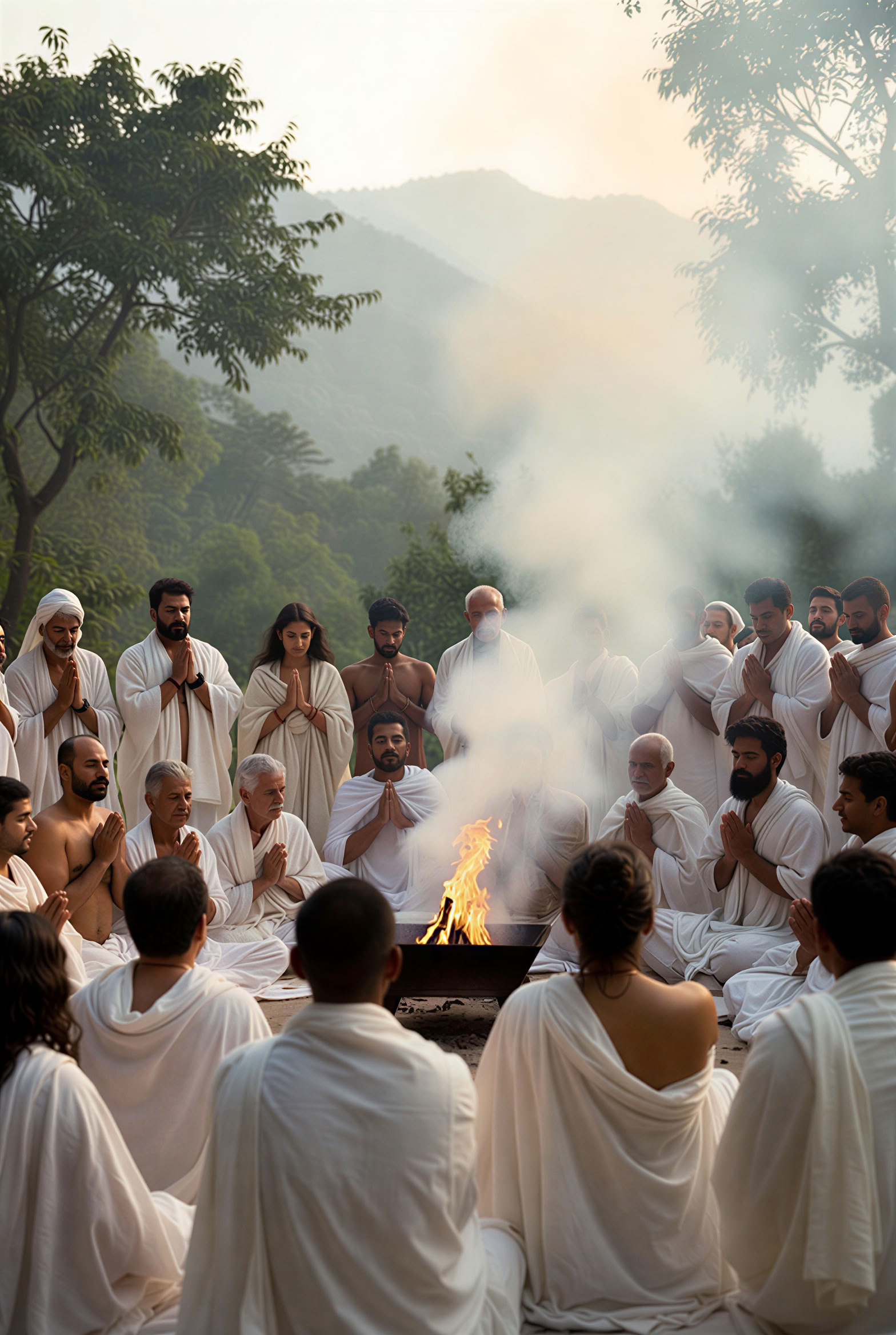 7-dagars pranayama-retreat i Rishikesh