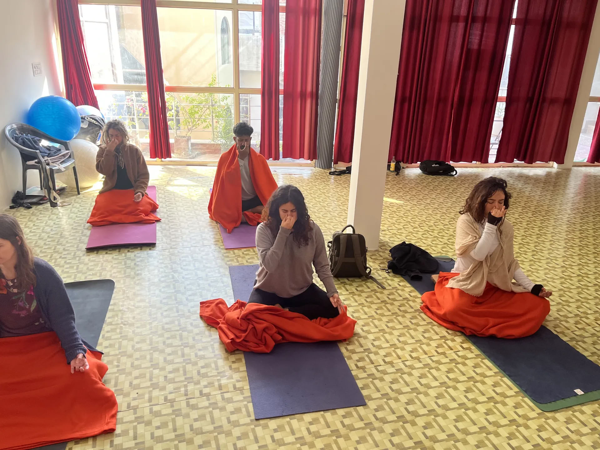 En dags yogaretreat