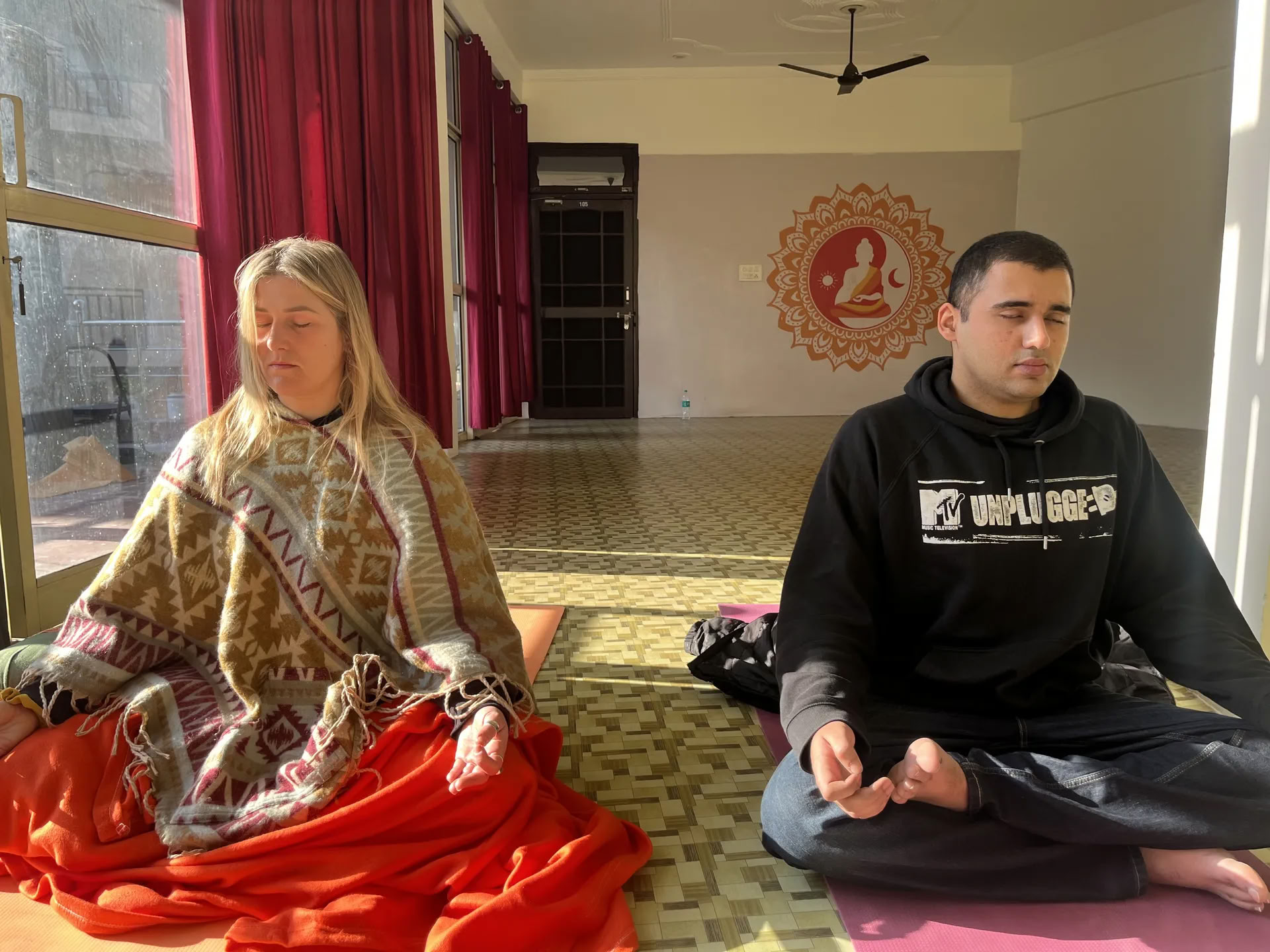 En dags yogaretreat