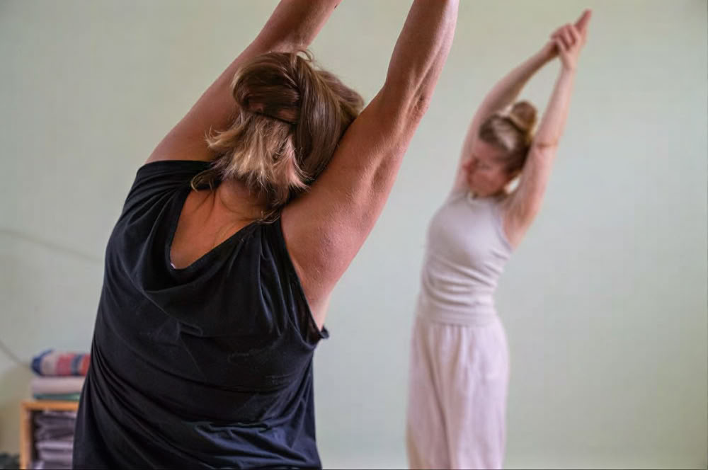 200 timmars yogalärarutbildning på Kreta