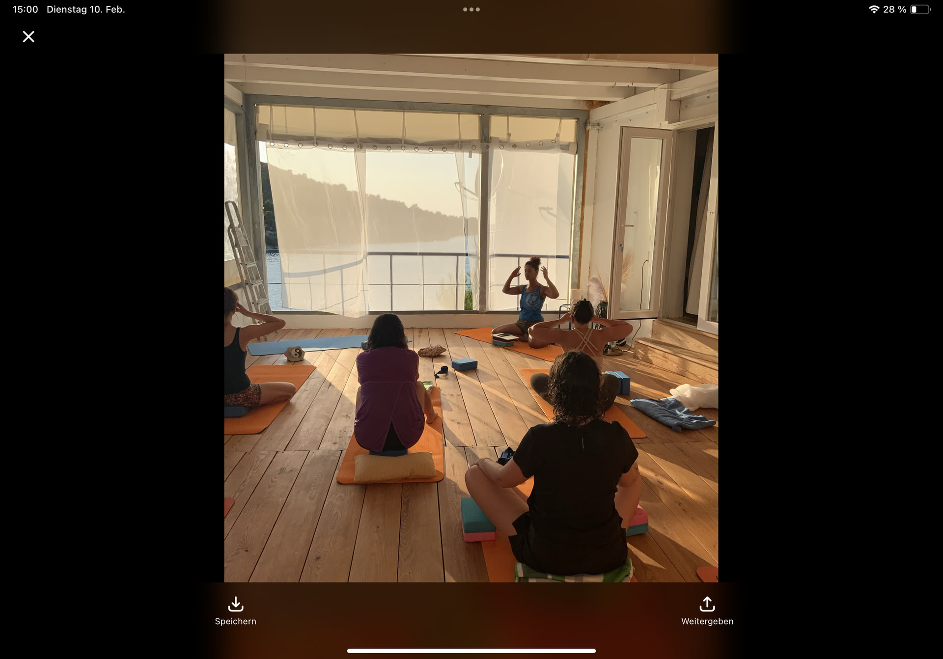 Höstretreat för återhämtning och avslappnande yoga