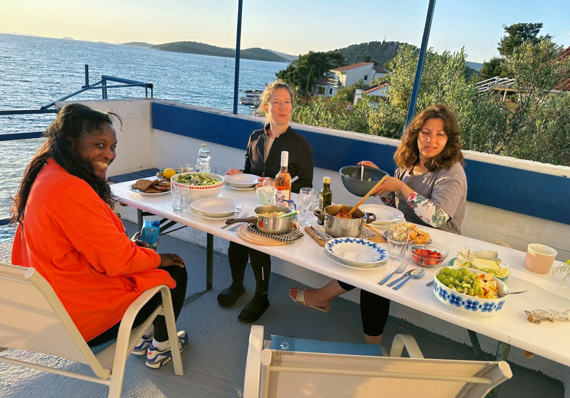 Höstretreat för återhämtning och avslappnande yoga