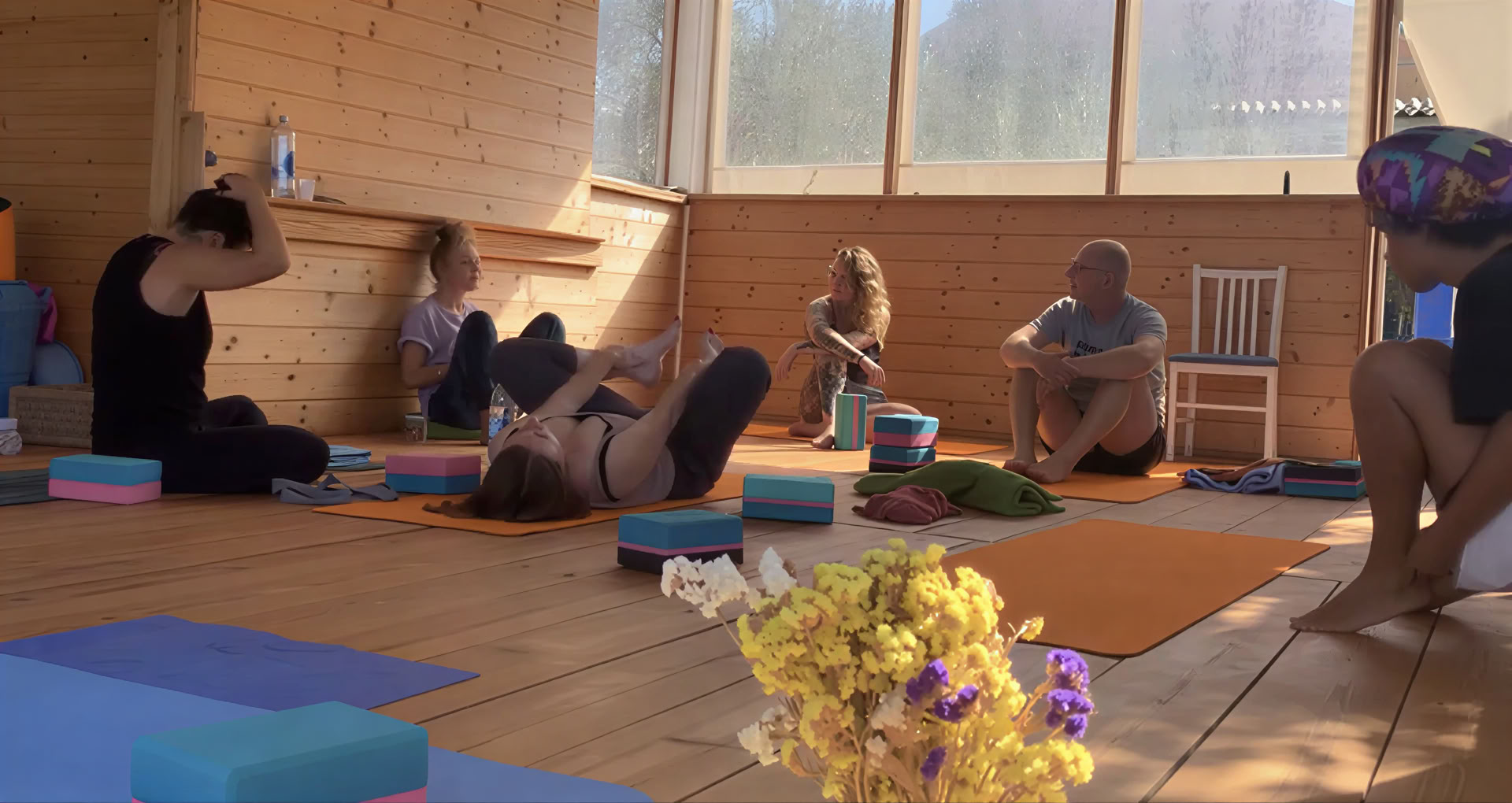 4-dagars yoga-retreat för återhämtning och avkoppling