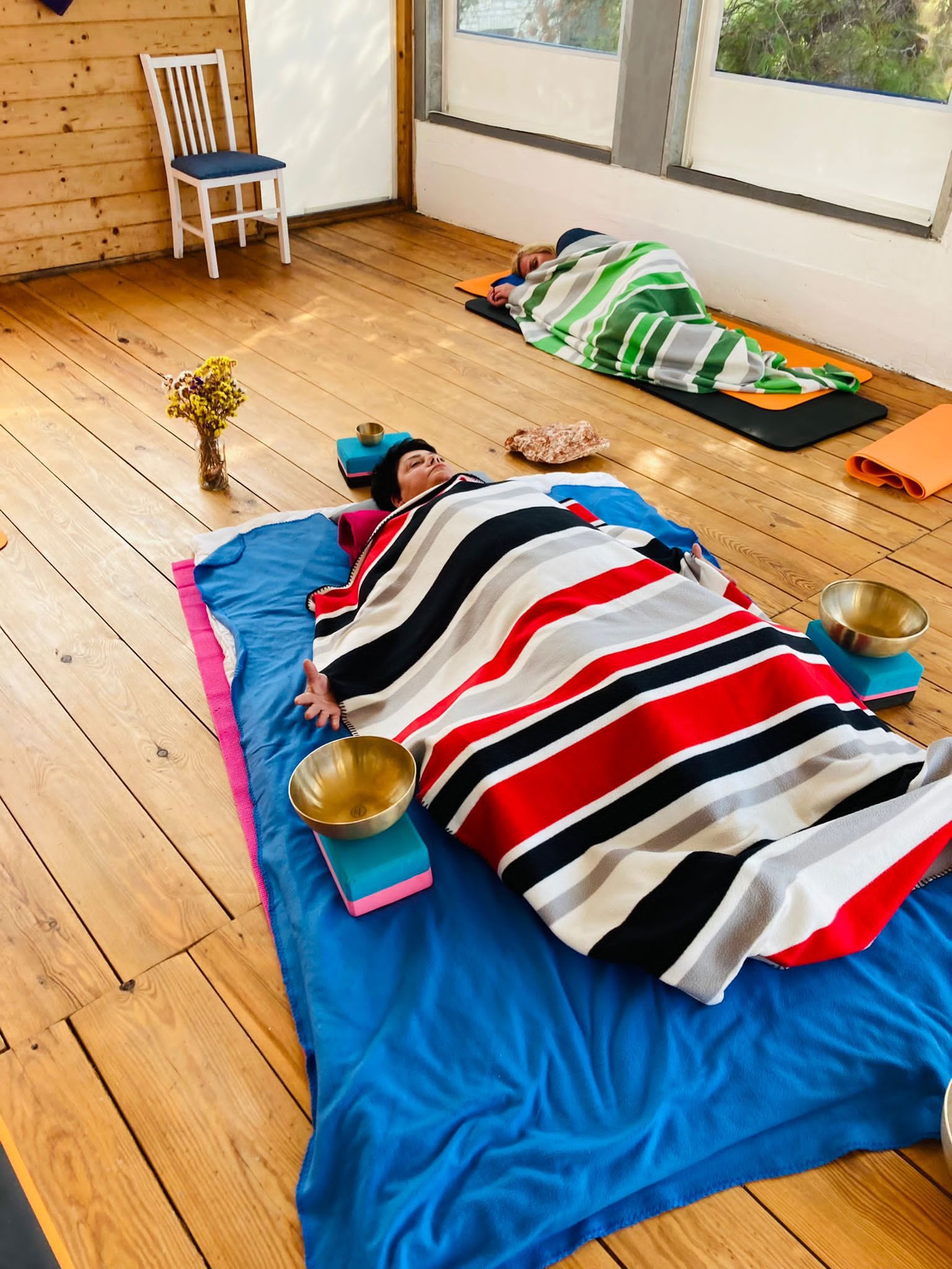 4-dagars yoga-retreat för återhämtning och avkoppling