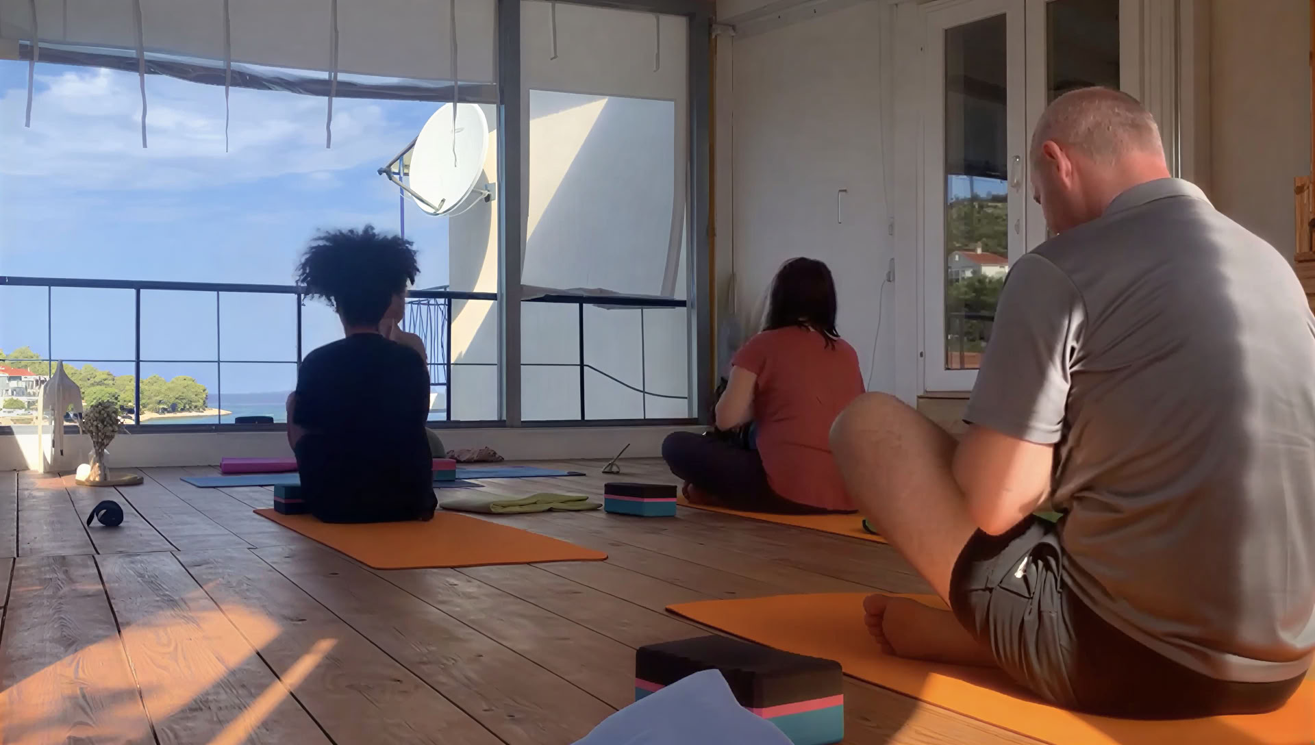 4-dagars yoga-retreat för återhämtning och avkoppling