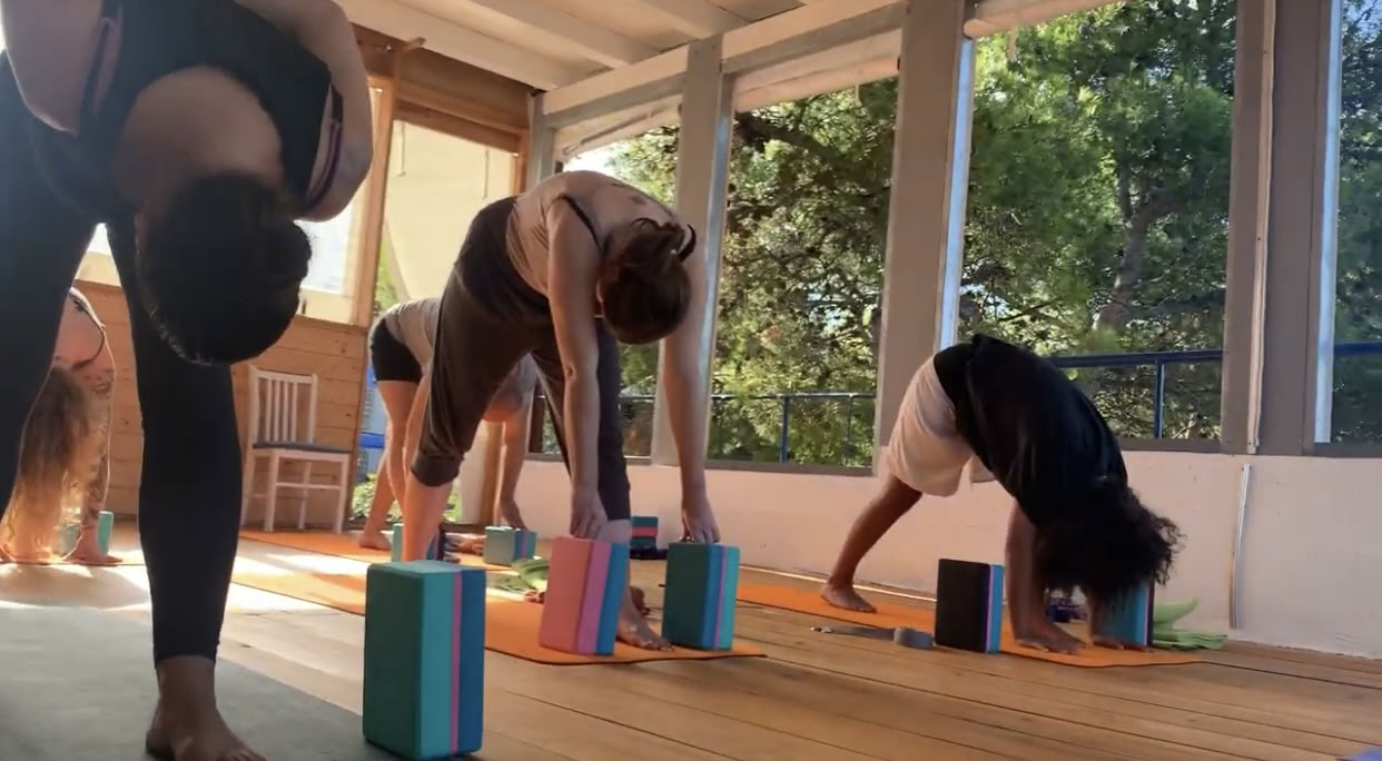 4-dagars yoga-retreat för återhämtning och avkoppling