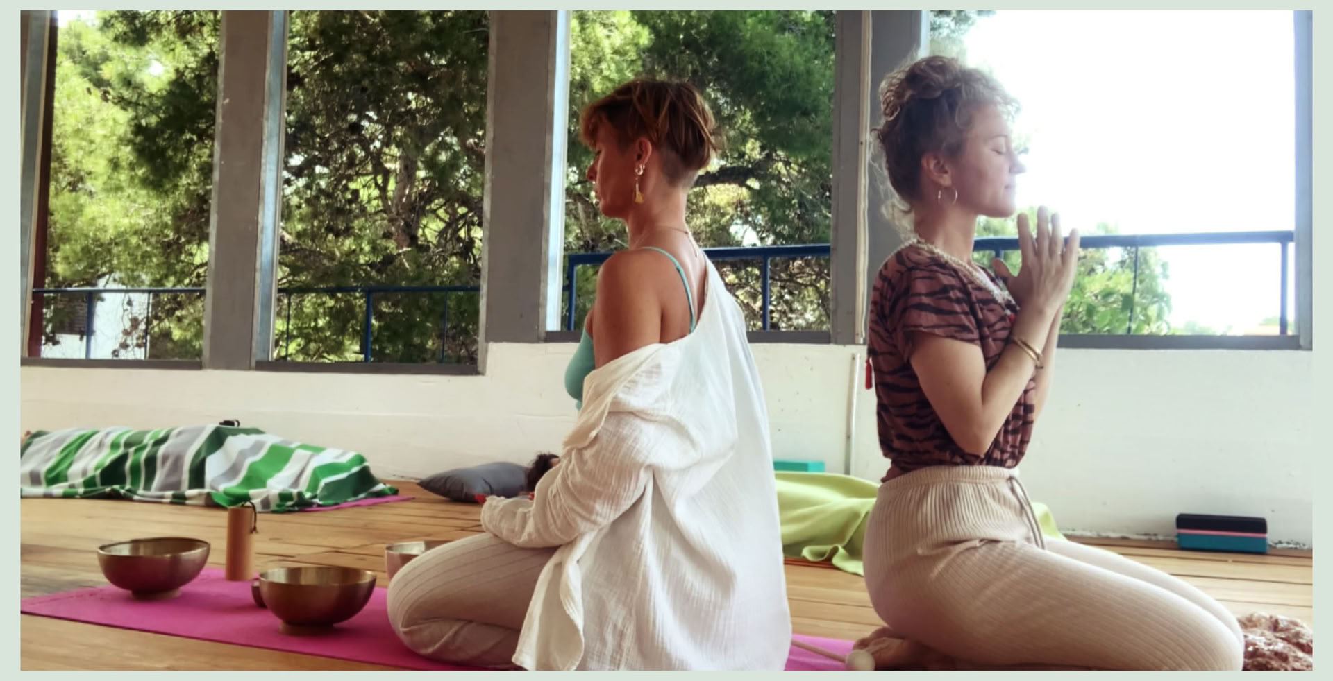 4-dagars yoga-retreat för återhämtning och avkoppling