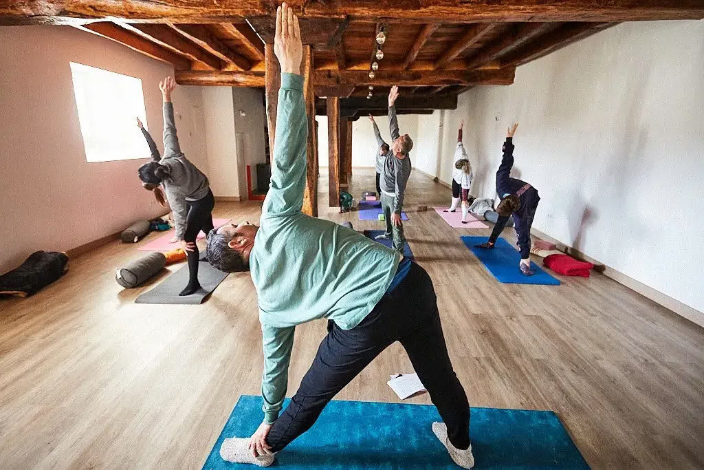 Yoga- och vitalitetsretreat: väck vårens energi i Pyrenéerna