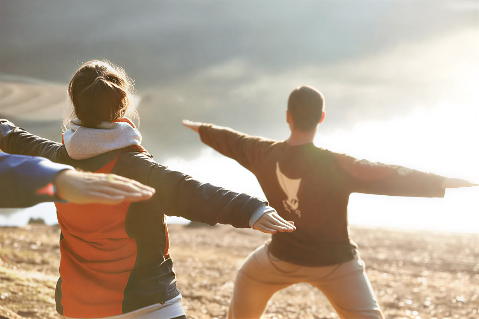 Vandrings-, yoga- och meditationssemester på våren