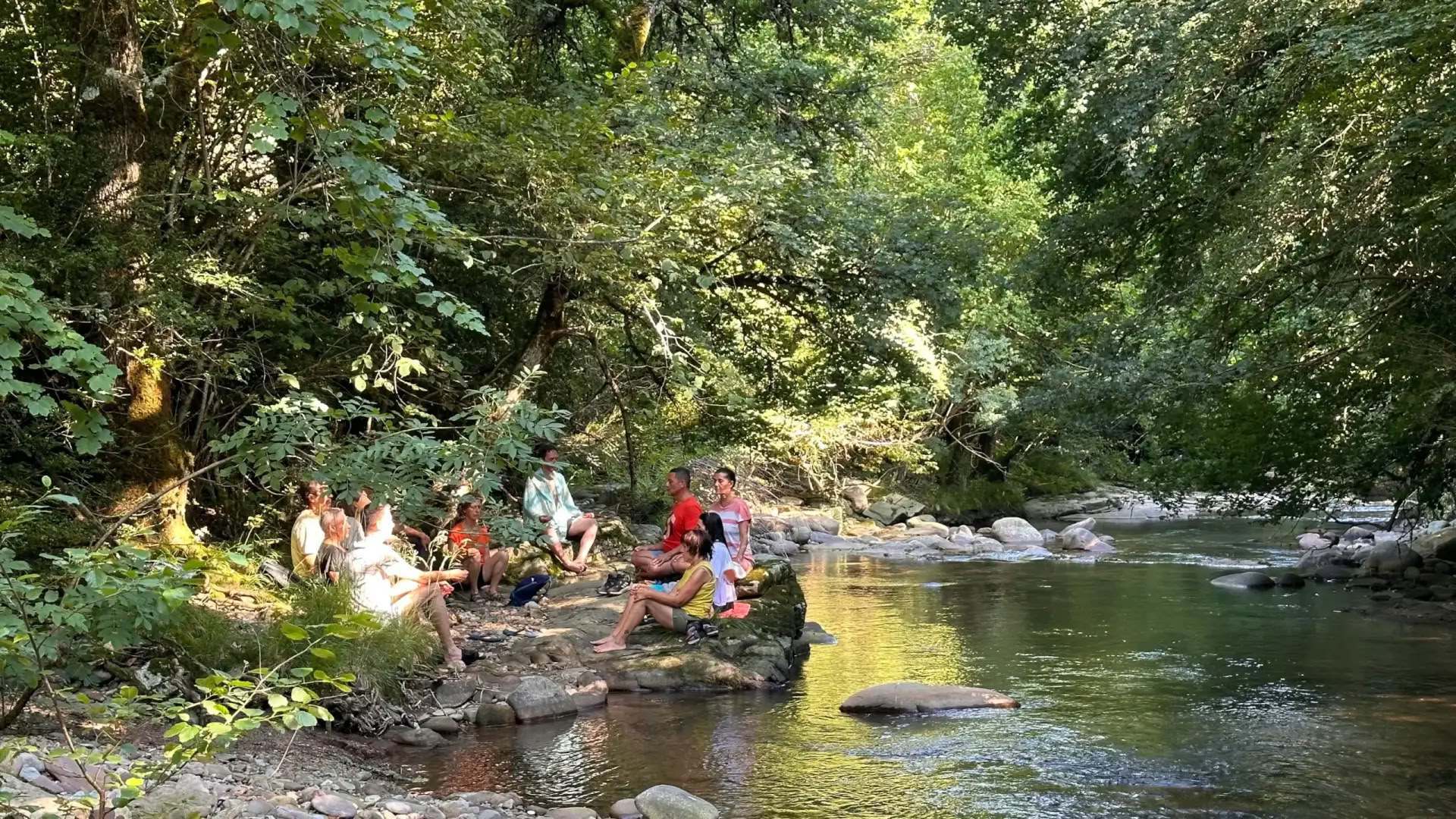 Yoga-, psykologi- och naturretreat i Pyrenéerna (genomförs på engelska)
