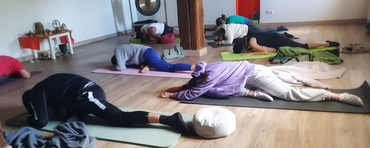 Nyårsyoga- och meditationsretreat i Spanien