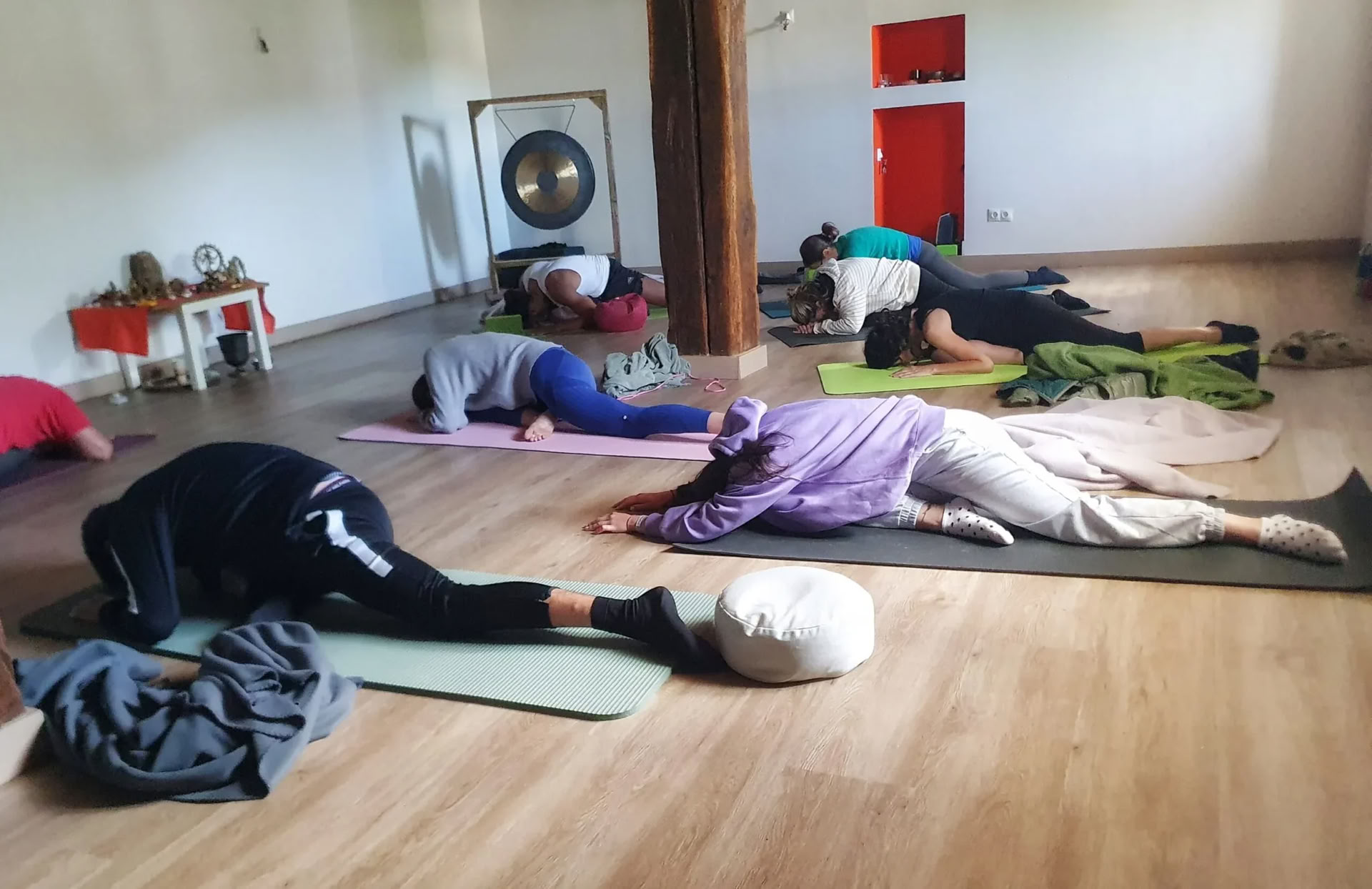 Mindfulness- och yogaretreat: en professionell vinterreset i Pyrenéerna