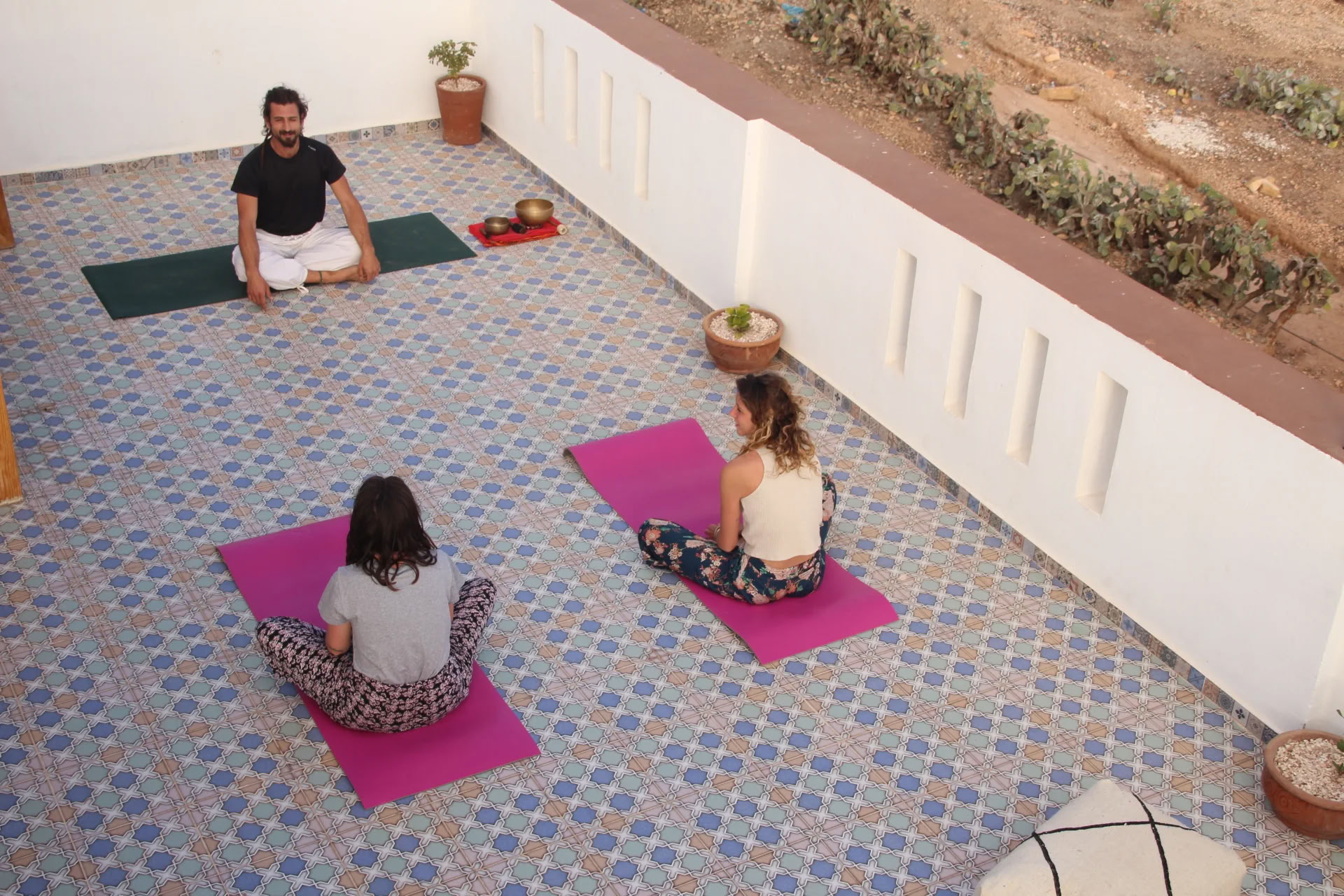 Surf- och yogacoaching