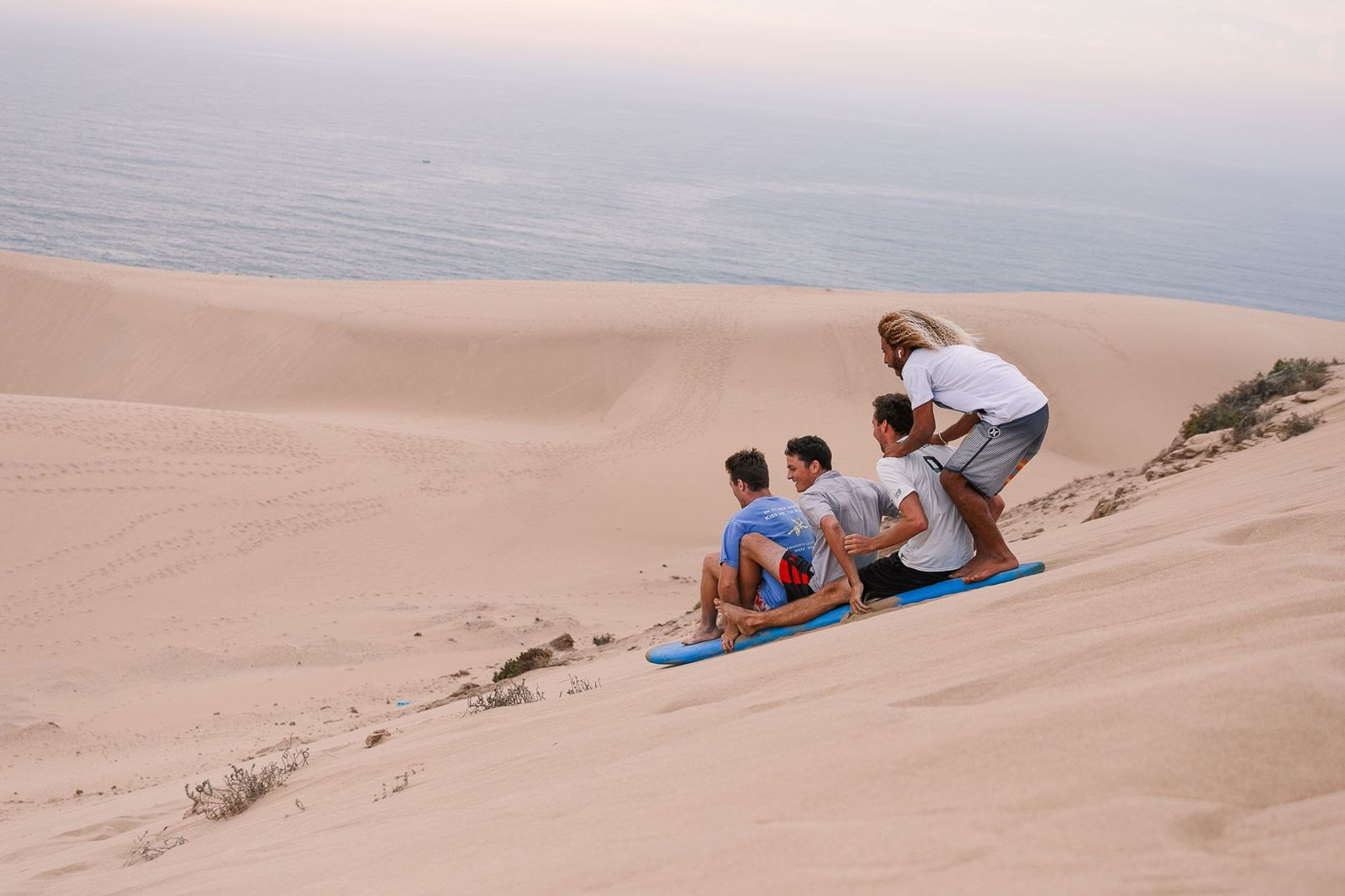 Surf- och yogacoaching