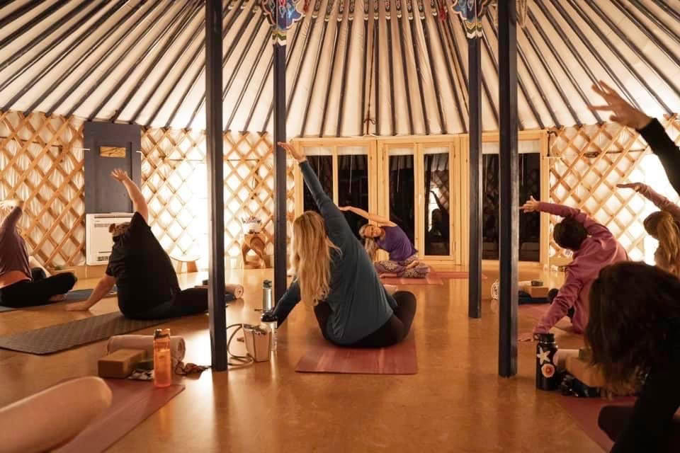 Veterinär välmåend- och ledarskapsretreat med stigande tidvatten
