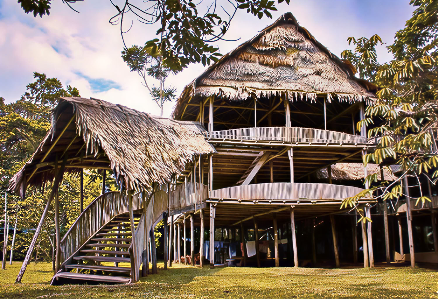 Traditionell ayahuasca-ceremoni